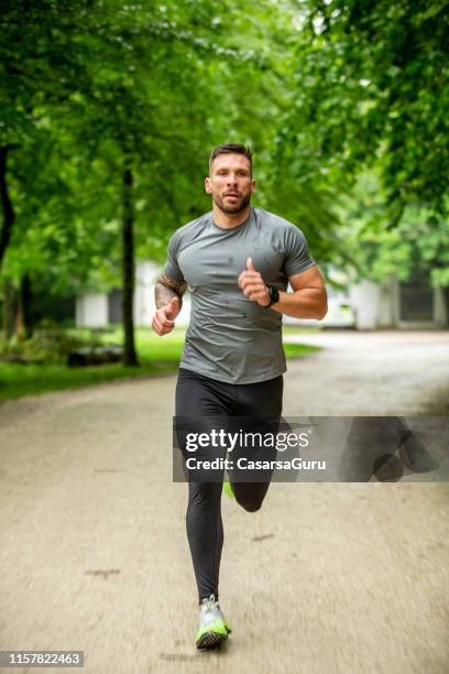 Running Single Man 16,648 One Man Running Park Stock Photos, High-Res Pictures, and Images ...
