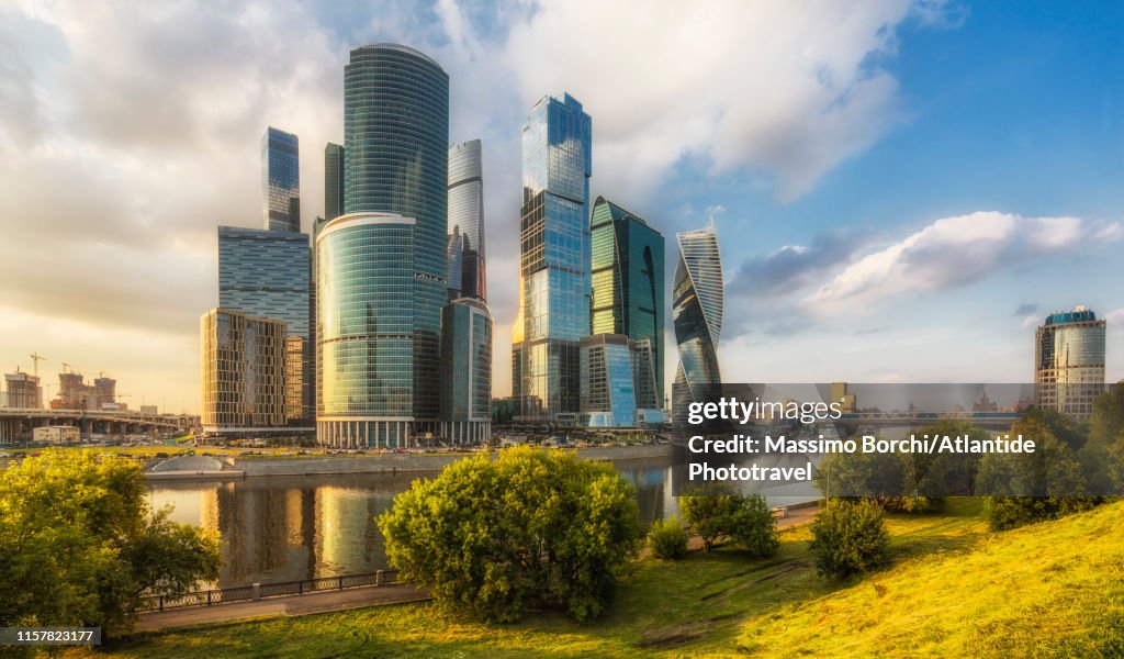 Moscow International Business Centre (MIBC)