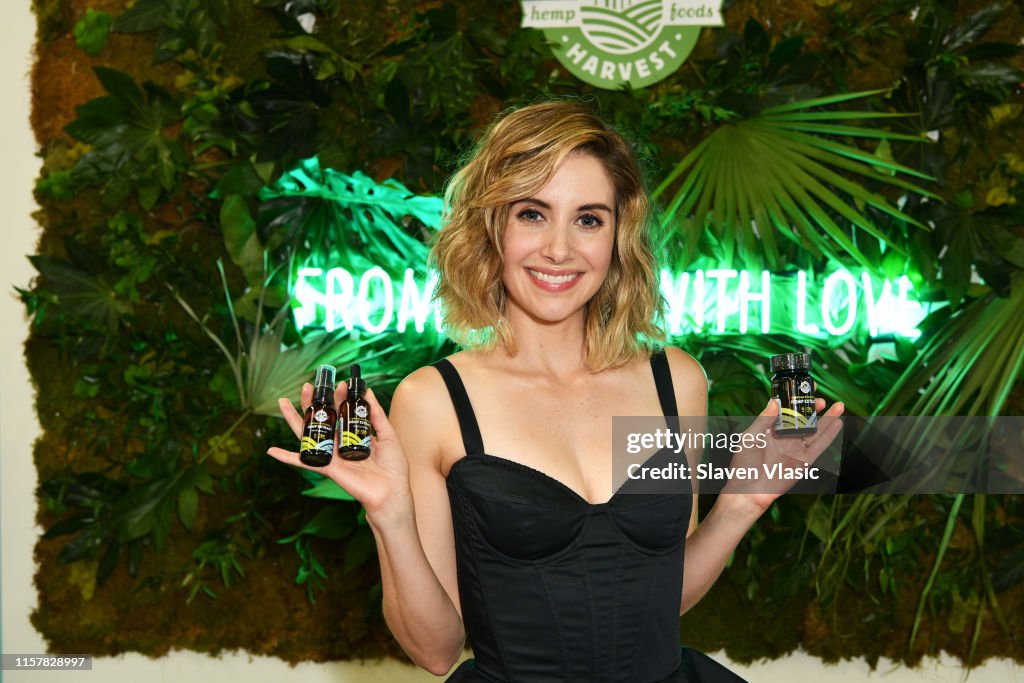 Manitoba Harvest Partners With Alison Brie To Launch New Broad Spectrum Hemp Extract With CBD