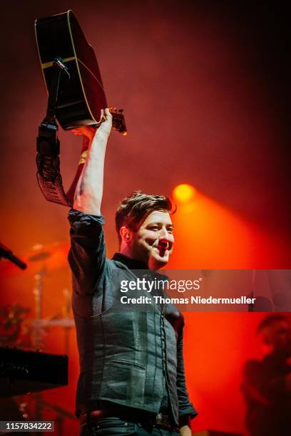 Marcus Mumford of Mumford and Sons performs during the first day of the Southside Festival 2019 on June 23, 2019 in Neuhausen, Germany.