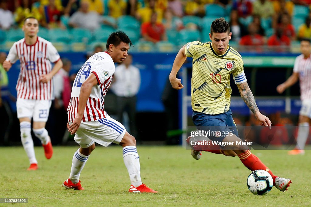 Colombia v Paraguay: Group B - Copa America Brazil 2019