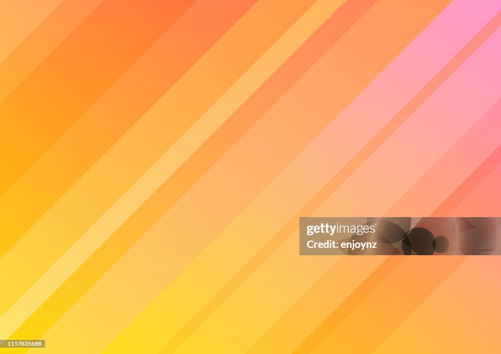 Abstract orange background
