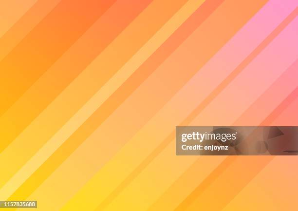 abstract orange background - summer background stock illustrations