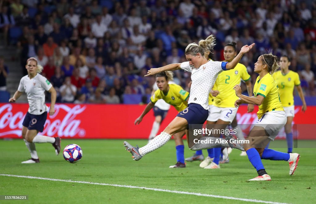 France v Brazil: Round Of 16  - 2019 FIFA Women's World Cup France