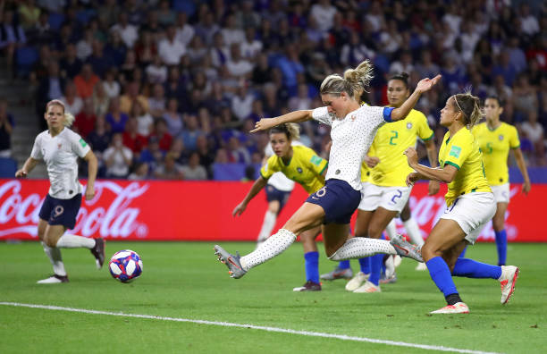 FRA: France v Brazil: Round Of 16  - 2019 FIFA Women's World Cup France