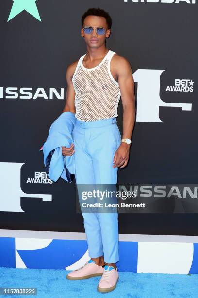 Jelani Winston attends the 2019 BET Awards on June 23, 2019 in Los Angeles, California.