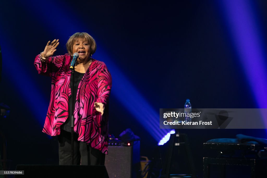 Mavis Staples Performs At Olympia Theatre, Dublin