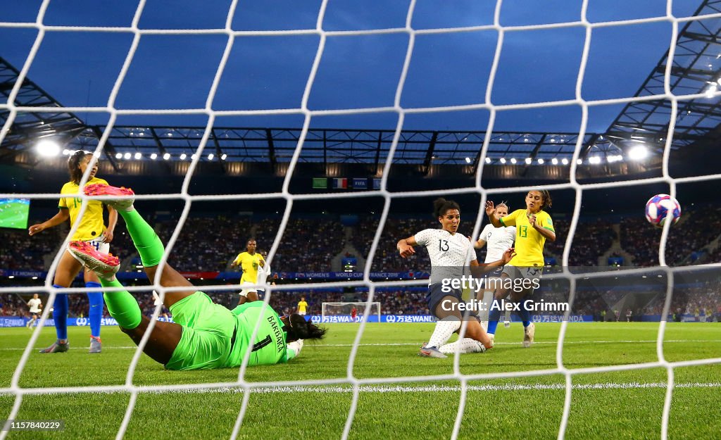 France v Brazil: Round Of 16 - 2019 FIFA Women's World Cup France