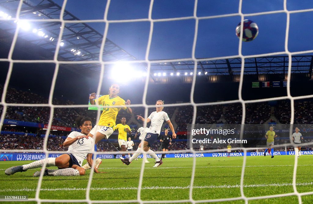 France v Brazil: Round Of 16 - 2019 FIFA Women's World Cup France
