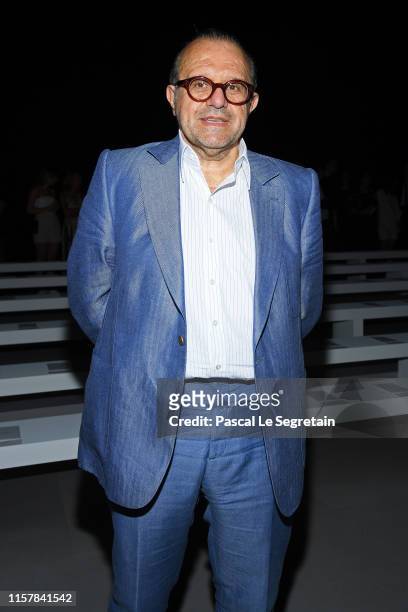 Herve Temime attends the Celine Spring Summer 2020 show as part of Paris Fashion Week on June 23, 2019 in Paris, France.