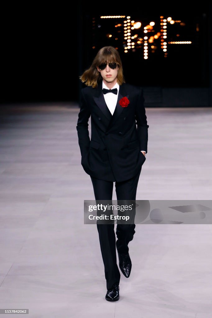 Celine : Runway - Paris Fashion Week - Menswear Spring/Summer 2020