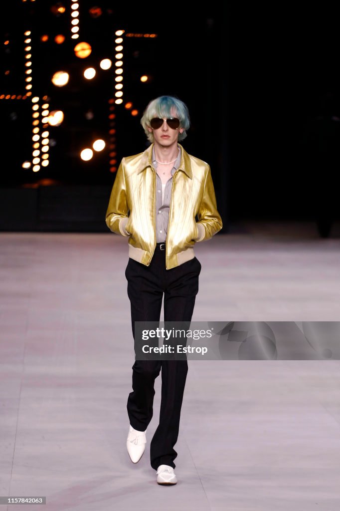 Celine : Runway - Paris Fashion Week - Menswear Spring/Summer 2020
