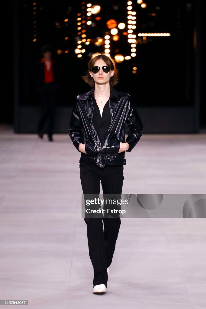 Celine : Runway - Paris Fashion Week - Menswear Spring/Summer 2020