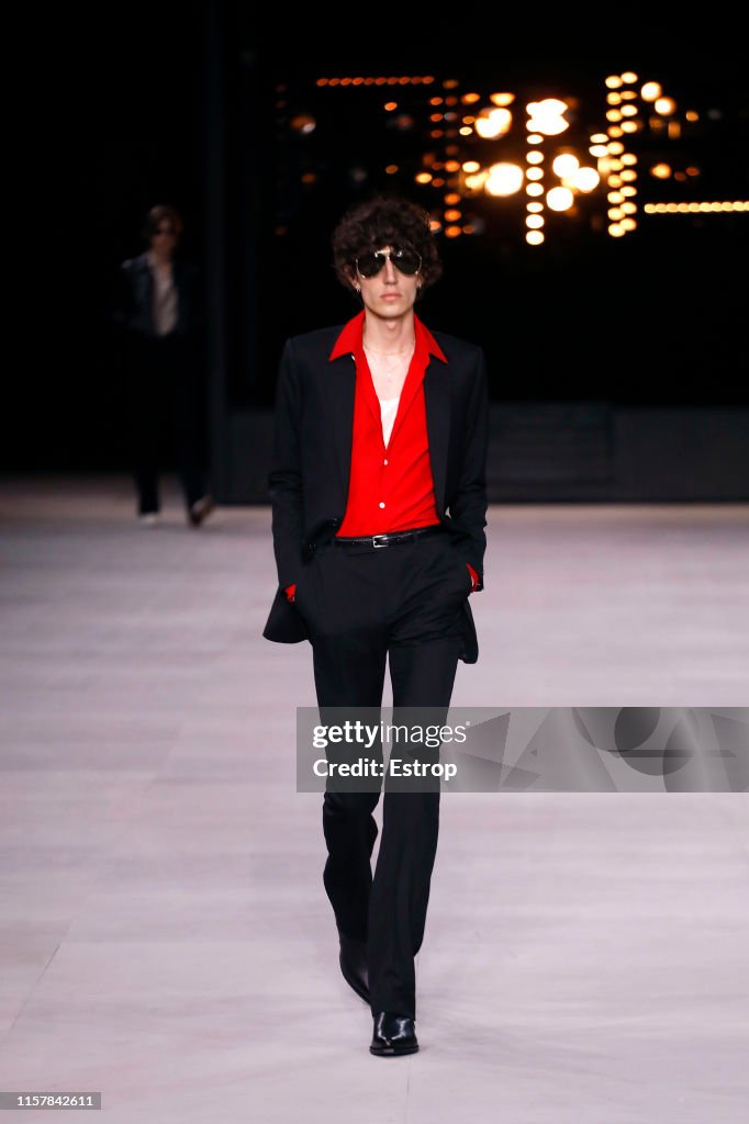 Celine : Runway - Paris Fashion Week - Menswear Spring/Summer 2020