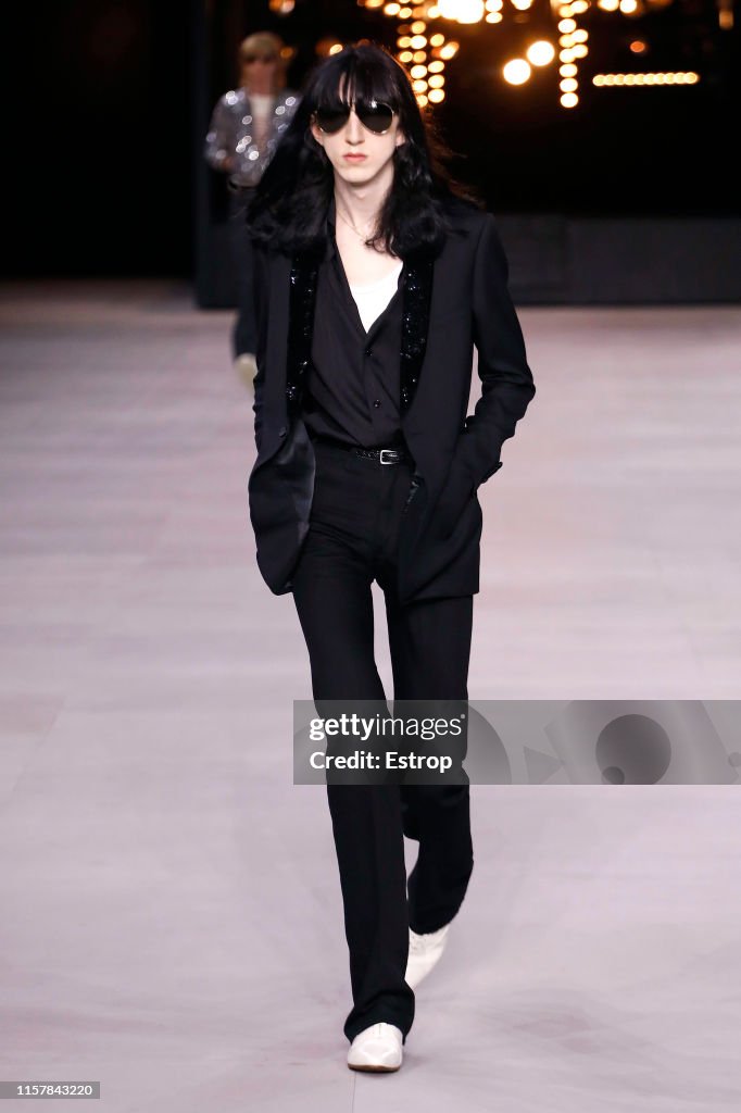 Celine : Runway - Paris Fashion Week - Menswear Spring/Summer 2020