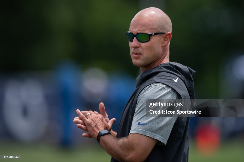 NFL: JUL 26 Colts Training Camp