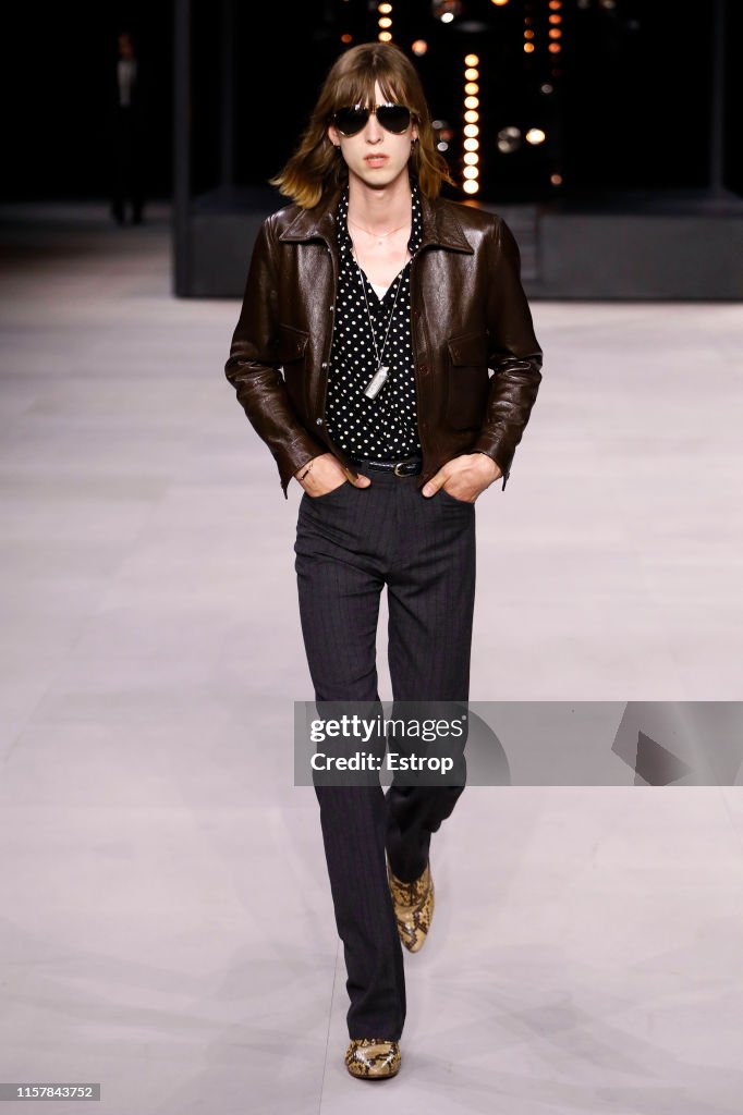 Celine : Runway - Paris Fashion Week - Menswear Spring/Summer 2020