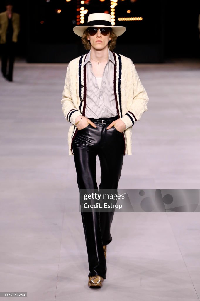 Celine : Runway - Paris Fashion Week - Menswear Spring/Summer 2020