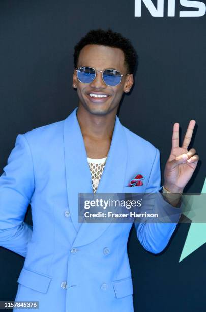 Jelani Winston attends the 2019 BET Awards on June 23, 2019 in Los Angeles, California.