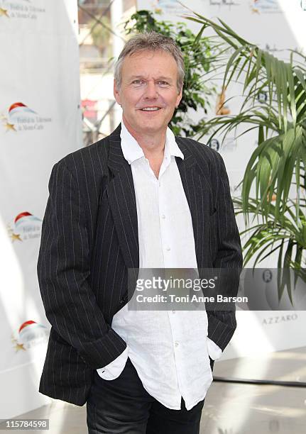 Anthony Head attends Photocall for 'The Adventures Of Merlin' during the 51st Monte Carlo TV Festival on June 10, 2011 in Monaco, Monaco.