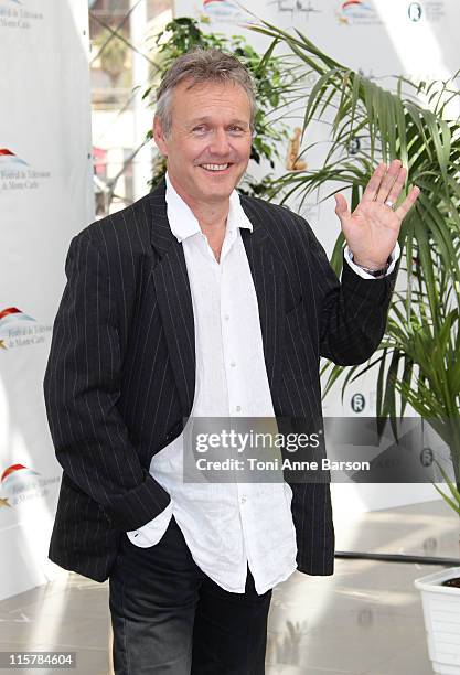 Anthony Head attends Photocall for 'The Adventures Of Merlin' during the 51st Monte Carlo TV Festival on June 10, 2011 in Monaco, Monaco.