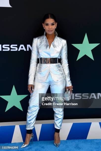 Tammy Collins attends the 2019 BET Awards at Microsoft Theater on June 23, 2019 in Los Angeles, California.