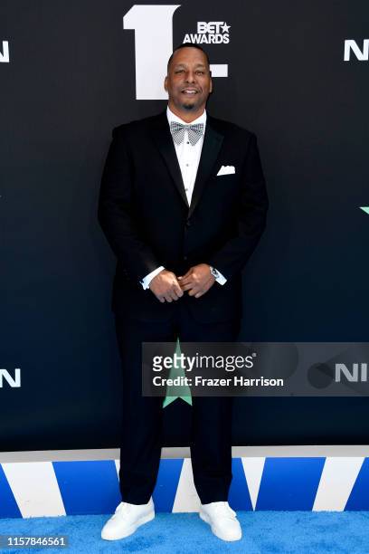 Deon Taylor attends the 2019 BET Awards at Microsoft Theater on June 23, 2019 in Los Angeles, California.