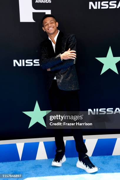 Osiris attends the 2019 BET Awards at Microsoft Theater on June 23, 2019 in Los Angeles, California.