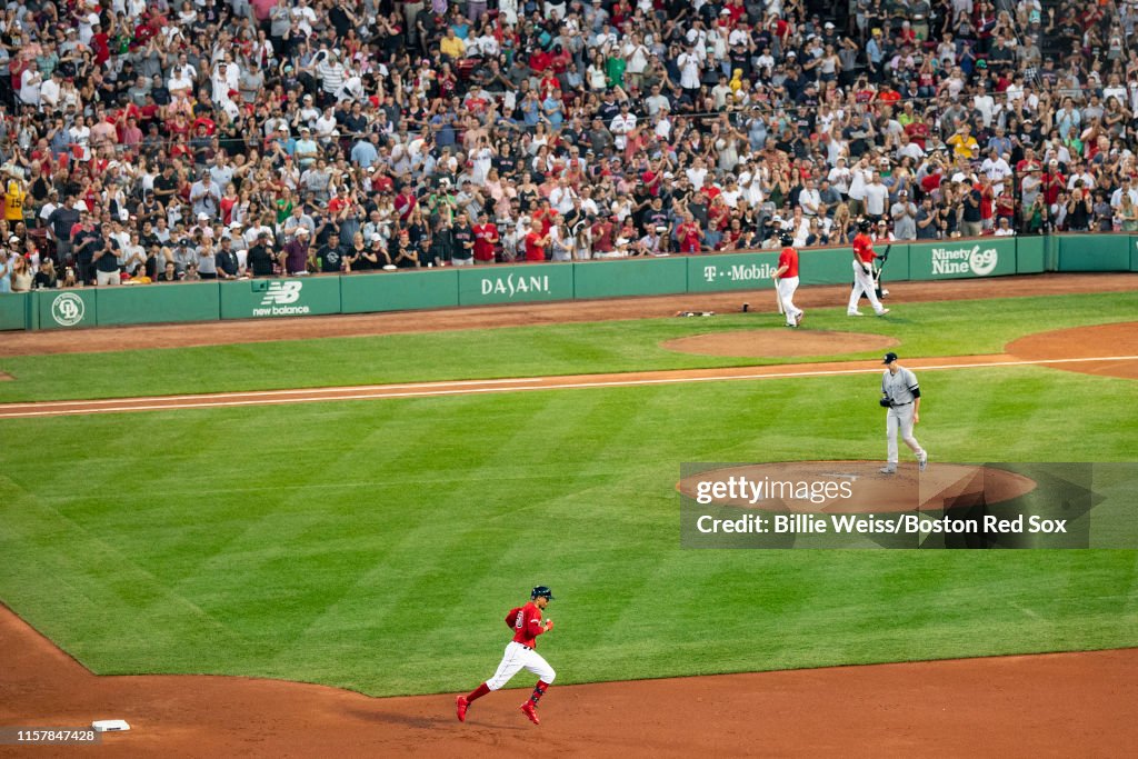 New York Yankees v Boston Red Sox