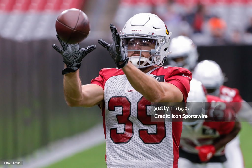 NFL: JUL 26 Cardinals Training Camp