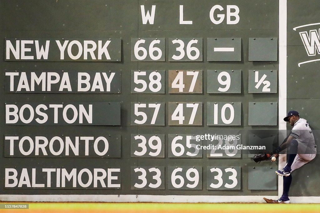 New York Yankees v Boston Red Sox