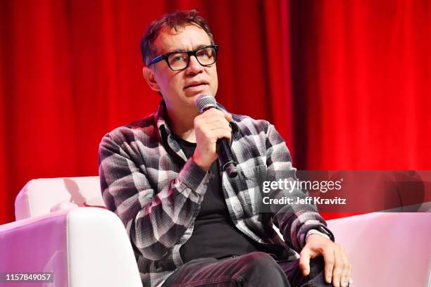 Fred Armisen speaks onstage at the 2019 Clusterfest on June 23, 2019 in San Francisco, California.