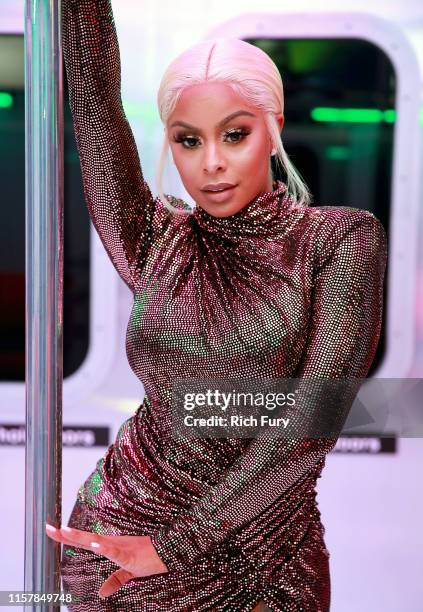 Alexis Skyy attends the InstaCarpet during the BET Awards 2019 at Microsoft Theater on June 23, 2019 in Los Angeles, California.