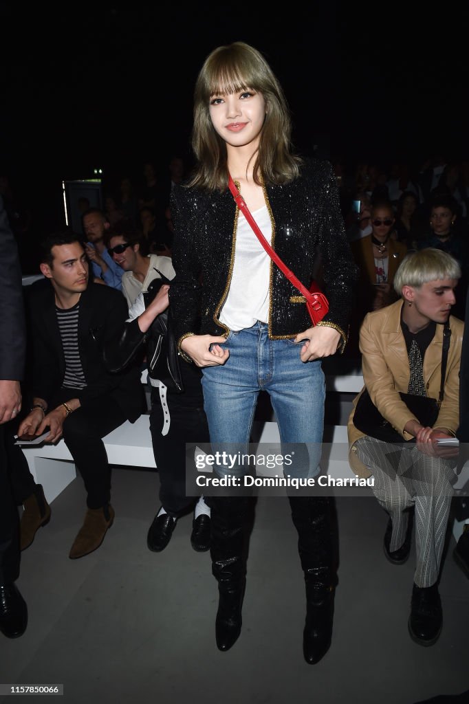 Celine : Front Row - Paris Fashion Week - Menswear Spring/Summer 2020