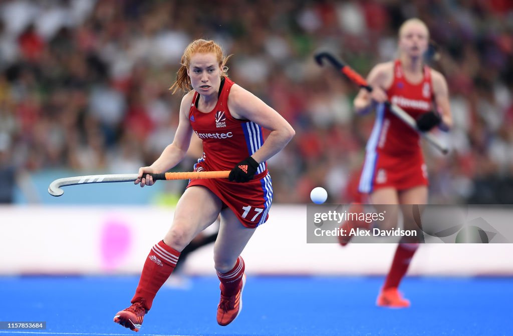 Great Britain v New Zealand - Women's FIH Field Hockey Pro League