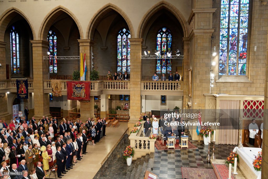 Luxembourg Celebrates National Day : Day Two