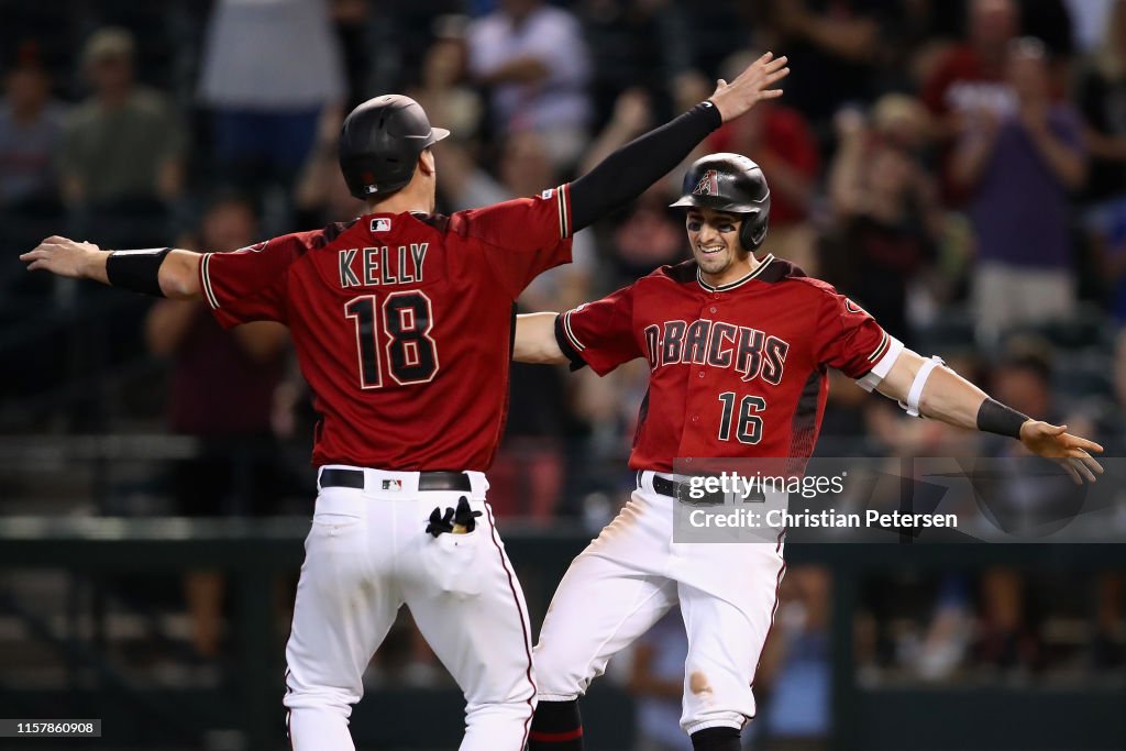 San Francisco Giants v Arizona Diamondbacks