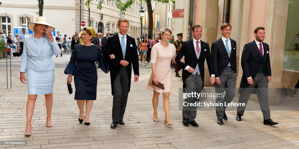 Luxembourg Celebrates National Day : Day Two