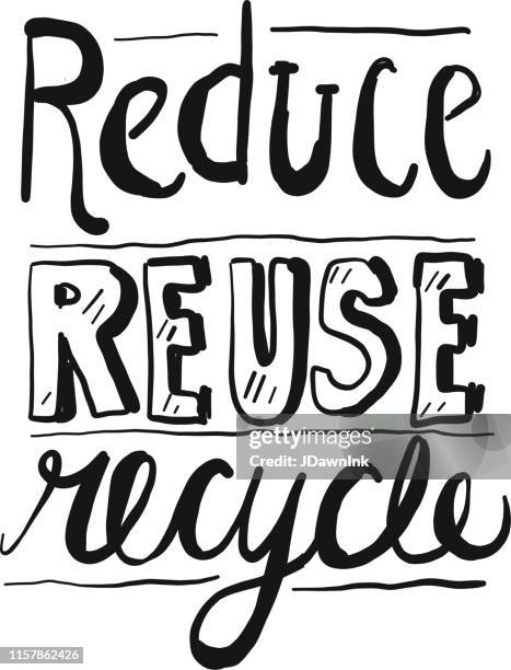 Reduce Reuse Recycle Symbol Stock-Fotos und Bilder - Getty Images
