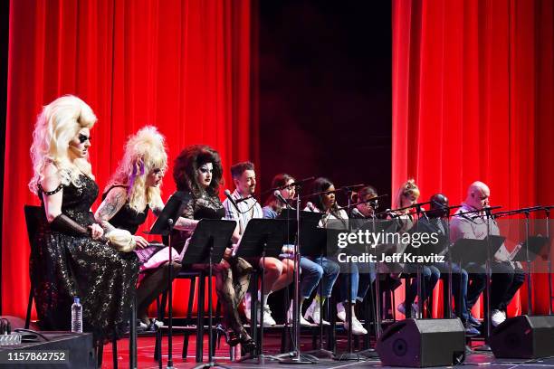 Trixie Mattel, Katya Zamolodchikova, Peaches Christ, Matteo Lane, Catherine Cohen, Nicole Byer, Robin Tran, Rosebud Baker, Gary Anthony Williams and...