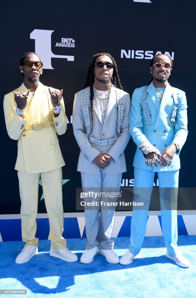 2019 BET Awards - Arrivals