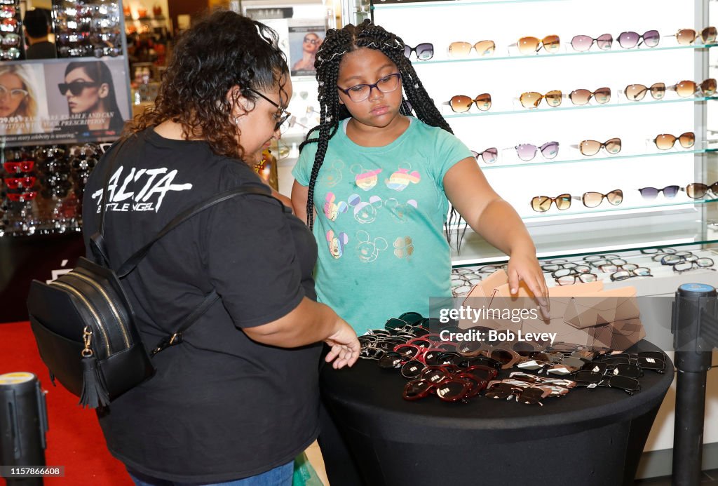 Madelaine Petsch’s fans enjoy trying on her Privé Revaux M3 capsule