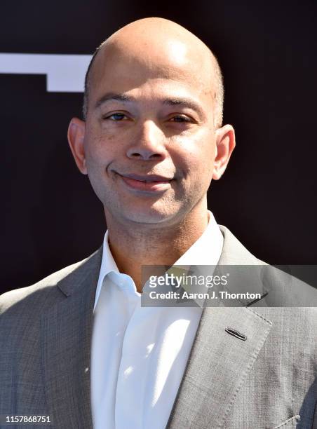 Networks President Scott M. Mills attends the 2019 BET Awards at Microsoft Theater on June 23, 2019 in Los Angeles, California.