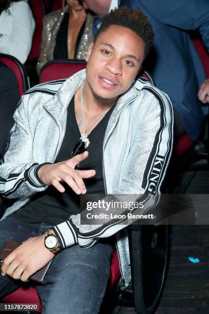 Rotimi attends the 2019 BET Awards at Microsoft Theater on June 23, 2019 in Los Angeles, California.