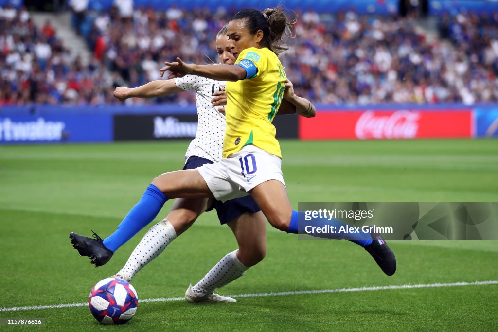 France v Brazil: Round Of 16  - 2019 FIFA Women's World Cup France