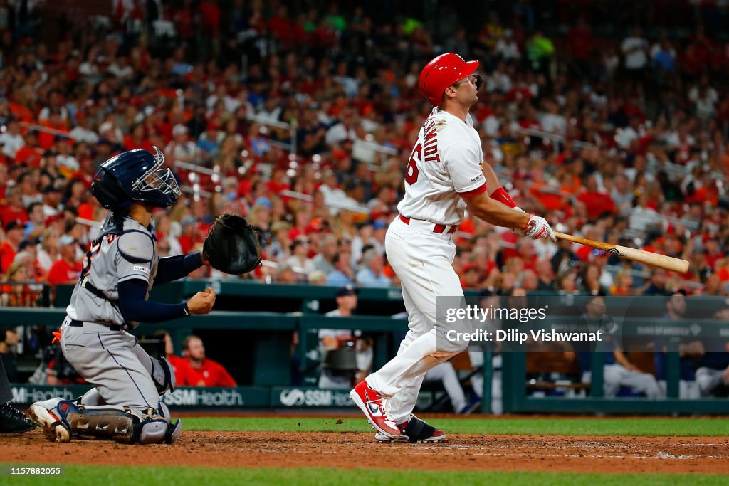 Houston Astros v St Louis Cardinals