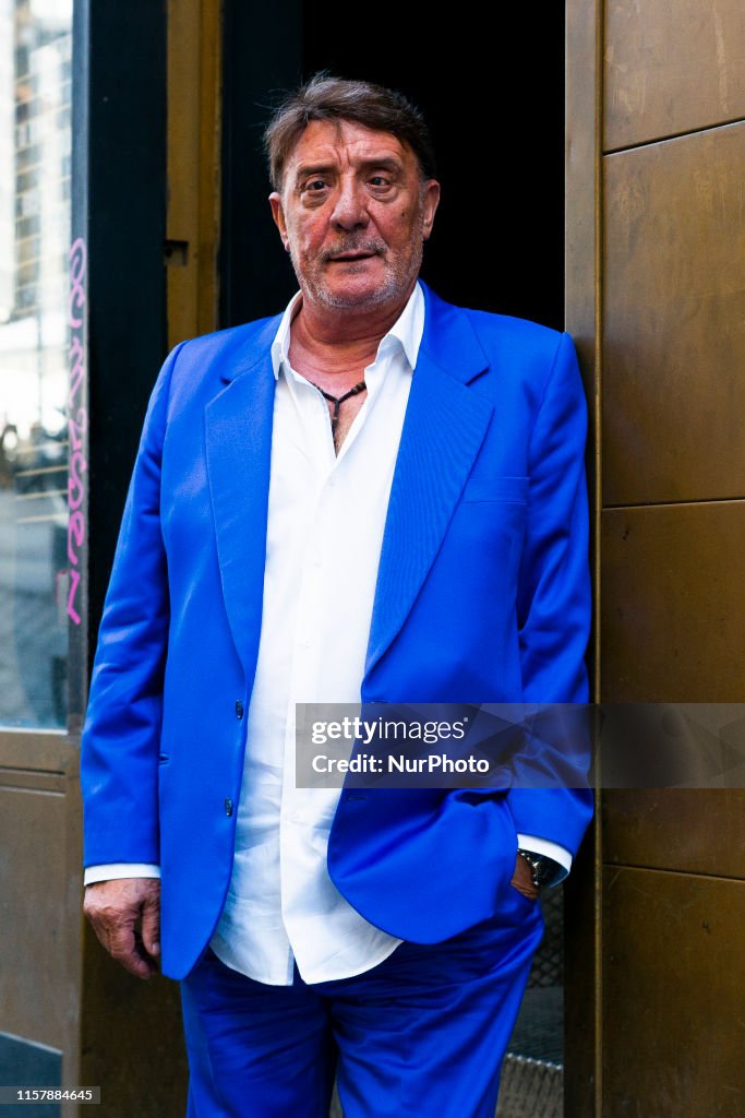 Dioni Presents The Book In Madrid