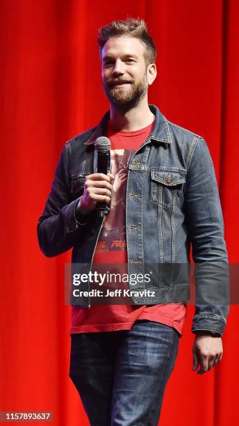 Anthony Jeselnik performs onstage at the 2019 Clusterfest on June 22, 2019 in San Francisco, California.