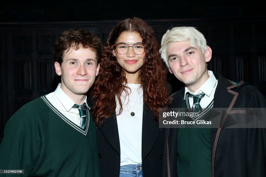 Celebrities Visit Broadway - June 23, 2019