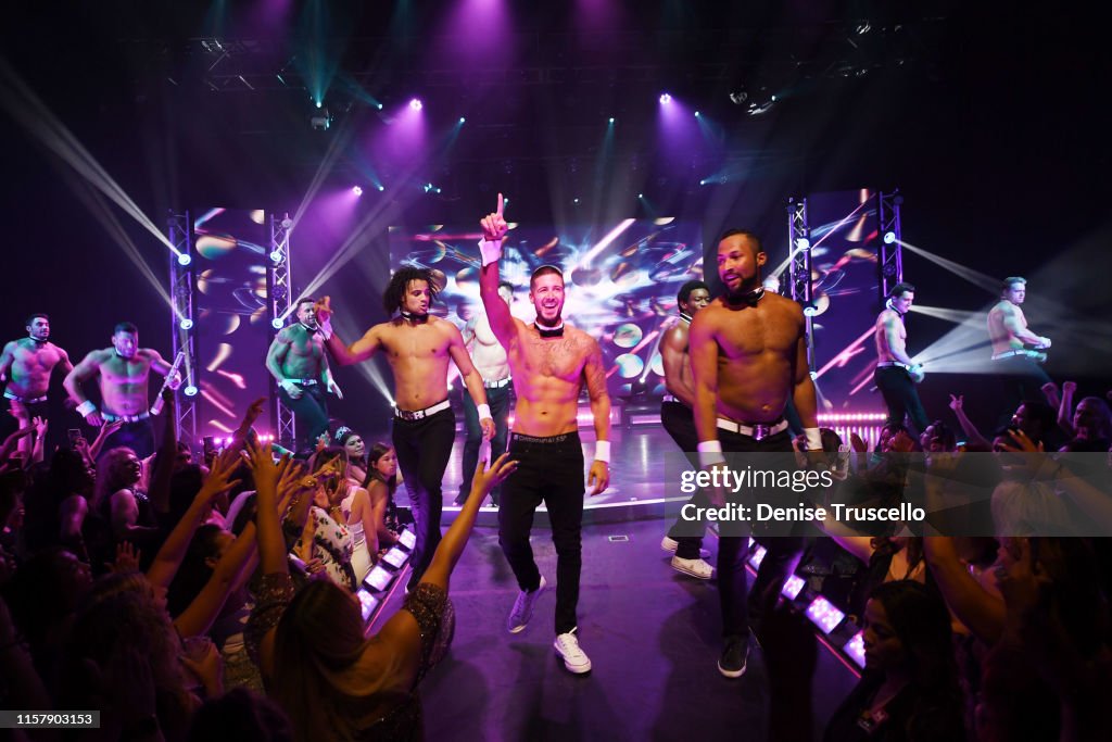 "Jersey Shore" Star Vinny Guadagnino Returns To Chippendales As Celebrity Guest Host By Popular Demand At Rio All-Suite Hotel & Casino